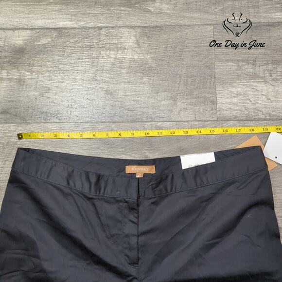 Ellen Tracy Betty Slim Ankle Pants Size 14 - Picture 3 of 6